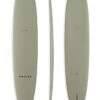 FIREWIRE WAIKIKI 9'6" LONGBOARD THUNDERBOLT SILVER GREEN