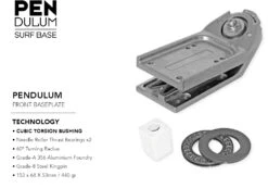 FLYING WHEELS TARROT 32" -Surfcorner Store flying wheels palms 32