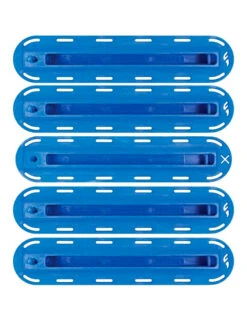 FUTURES FIVE SET FIN BOX BLUE