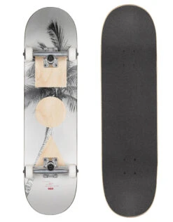 GLOBE 8.0" G1 STACK LONE PALM SKATEBOARD COMPLETE