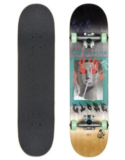 GLOBE 7.75" G1 FIREMAKER SKATEBOARD COMPLETE
