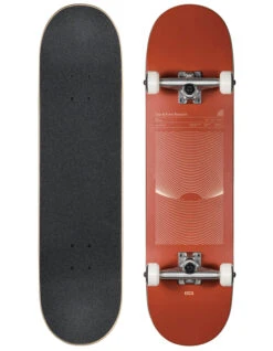 GLOBE 8.25" G1 LINEFORM SKATEBOARD COMPLETE CINNAMON