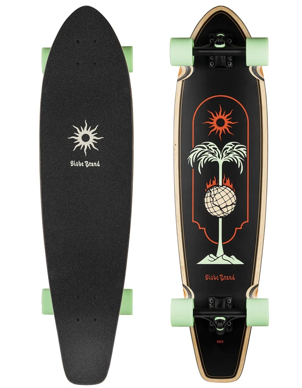 GLOBE 35.875" THE ALL TIME LONGBOARD CRUISER SKATE 1 GLOBE 35.875" THE ALL TIME LONGBOARD CRUISER SKATE