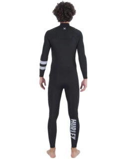 HURLEY ADVANT 3/2MM WETSUIT CHEST ZIP -Surfcorner Store hurley 3 2mm adavant muta invernale front zip 1