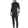 HURLEY ADVANT 3/2MM WETSUIT CHEST ZIP