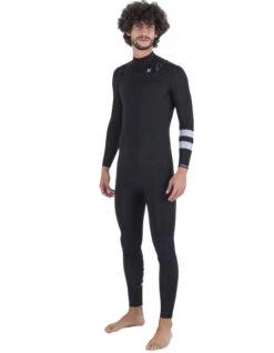 HURLEY ADVANT 3/2MM WETSUIT CHEST ZIP