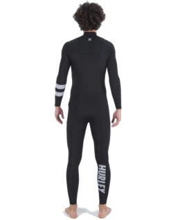 HURLEY ADVANT 3/2MM WETSUIT CHEST ZIP -Surfcorner Store hurley 3 2mm adavant muta invernale front zip 3