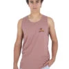 HURLEYEVERYDAY DIAMOND HEAD TANK PHANTOM ROSE