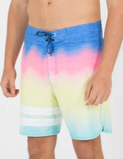 HURLEY PHANTOM+ BLOCK PARTY 2.0 PITAS BOARDSHORTS 18"