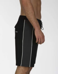 HURLEY PHANTOM FASTLANE BOARDSHORT 18" BLACK -Surfcorner Store hurley phantom fastlane boardshort 18 black