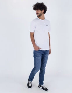 HURLEY EVERYDAY HURLEY'S TEE WHITE -Surfcorner Store hurley t shirt everyday hureley s white