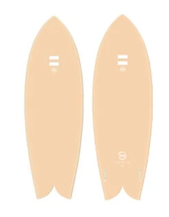 INDIO ENDURANCE DAB TWIN FIN FISH TERRACOTA -Surfcorner Store indio endurance dab 5 7 fish twinterracota 1