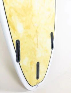 INDIO 7'0" ENDURANCE PLUS SWIRL EFFECT YELLOW FUNBOARD -Surfcorner Store indio endurance plus 7 0 swirl effect yellow funboard 3