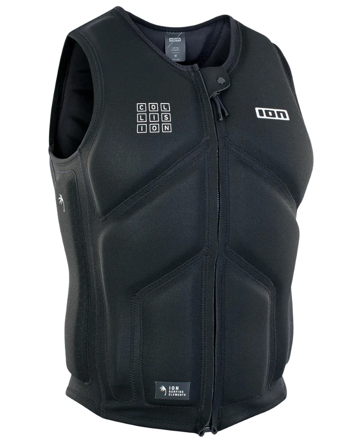 ION COLLISION VEST CORE FRONT ZIP MEN BLACK 1 ION COLLISION VEST CORE FRONT ZIP MEN BLACK