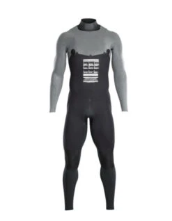 ION WETSUIT ONYX ELEMENT SEMIDRY 4/3 DL -Surfcorner Store ion onyx element semidry 4 3 dl muta uomo front zip 2020 5