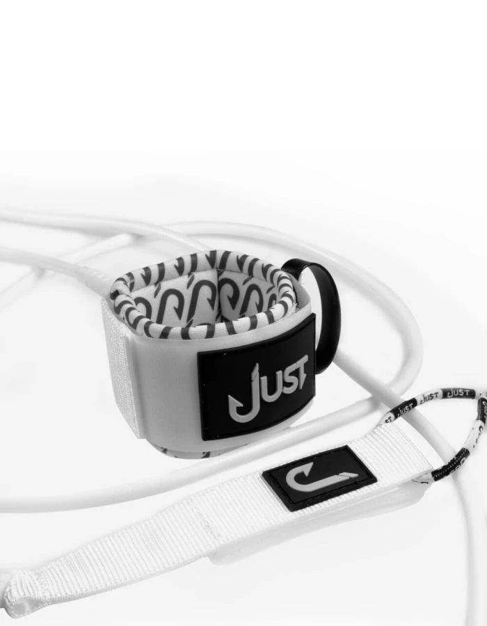 JUST LEASH REGULAR 6' WHITE REGULAR 2 JUST LEASH REGULAR 6' WHITE REGULAR - Image 2