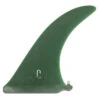 JUST 9.75" LONGBOARD FIN GREEN