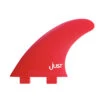 JUST FINS IN PLASTIC RED FCS I MEDIUM