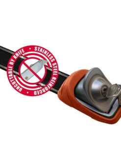 FCS KANULOCK LOCKABLE TIE-DOWNS -Surfcorner Store kanulock cinghie con lucchetto antiurto 2