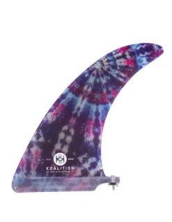 KOALITION 8'5" LONGBOARD SINGLE FIN TIE DYE