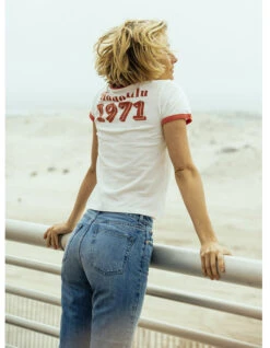 LIGHTNING BOLT HONOLULU TEE WOMAN -Surfcorner Store lightning bolt honolulu tee donna