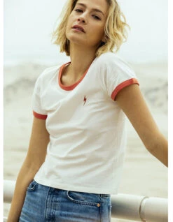 LIGHTNING BOLT HONOLULU TEE WOMAN -Surfcorner Store lightning bolt honolulu tee donna 1