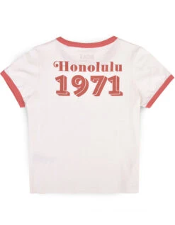 LIGHTNING BOLT HONOLULU TEE WOMAN