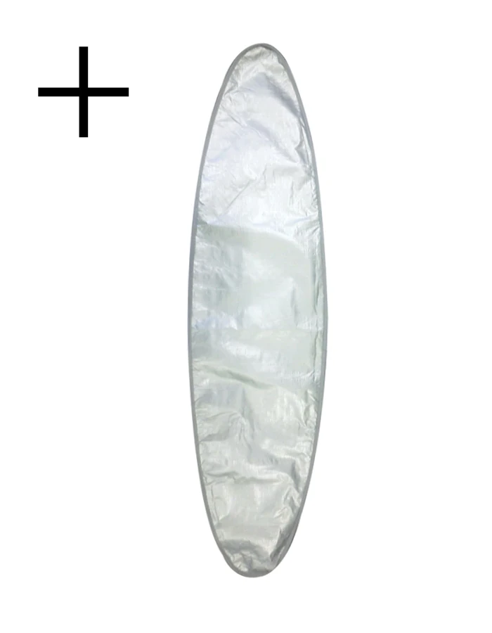 OCEAN & EARTH 8'6" DOUBLE COFFIN LONGBOARD COVER - Image 5