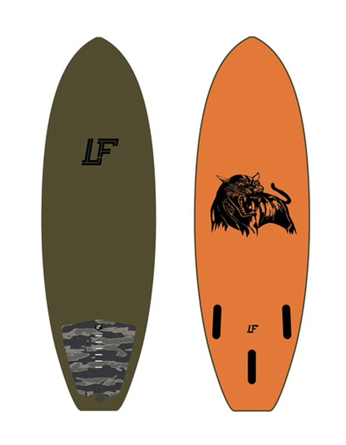 QUIKSILVER LF PRO RIDER 5'6" LEONARDO FIORAVANTI SOFTBOARD 1 QUIKSILVER LF PRO RIDER 5'6" LEONARDO FIORAVANTI SOFTBOARD