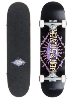 QUIKSILVER 8.25 FLASHBACK SKATEBOARD