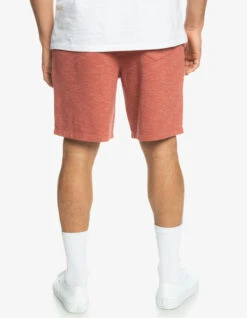 QUIKSILVER BAYRISE 19" SWEATSHORTS MARSALA -Surfcorner Store quiksilver bermuda felpati uomo marsala 1