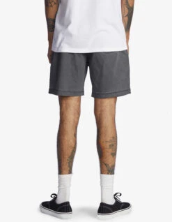 QUIKSILVER TAXER 17" ELASTICATED SHORTS BLACK 16 QUIKSILVER TAXER 17" ELASTICATED SHORTS BLACK -Surfcorner Store quiksilver bermuda taxer 17 black 7