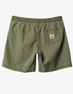 QUIKSILVER TAXER 17" ELASTICATED SHORTS FOUR LEAF CLOVER 12 QUIKSILVER TAXER 17" ELASTICATED SHORTS FOUR LEAF CLOVER -Surfcorner Store quiksilver bermuda taxer 17 four leaf clover 1