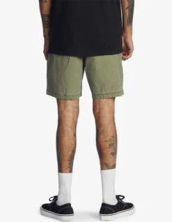 QUIKSILVER TAXER 17" ELASTICATED SHORTS FOUR LEAF CLOVER 16 QUIKSILVER TAXER 17" ELASTICATED SHORTS FOUR LEAF CLOVER -Surfcorner Store quiksilver bermuda taxer 17 four leaf clover 6