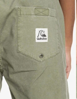 QUIKSILVER TAXER 17" ELASTICATED SHORTS FOUR LEAF CLOVER 17 QUIKSILVER TAXER 17" ELASTICATED SHORTS FOUR LEAF CLOVER -Surfcorner Store quiksilver bermuda taxer 17 four leaf clover 7