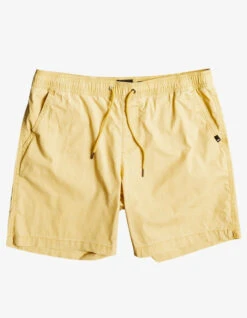 QUIKSILVER TAXER 17" ELASTICATED SHORTS RATTAN -Surfcorner Store quiksilver bermuda taxer 17 rattan