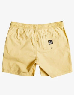 QUIKSILVER TAXER 17" ELASTICATED SHORTS RATTAN -Surfcorner Store quiksilver bermuda taxer 17 rattan 1