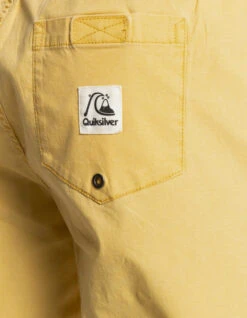 QUIKSILVER TAXER 17" ELASTICATED SHORTS RATTAN -Surfcorner Store quiksilver bermuda taxer 17 rattan 3