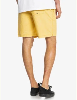 QUIKSILVER TAXER 17" ELASTICATED SHORTS RATTAN -Surfcorner Store quiksilver bermuda taxer 17 rattan 4