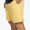 QUIKSILVER TAXER 17" ELASTICATED SHORTS RATTAN