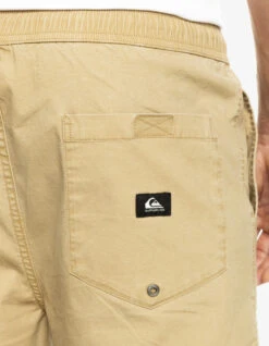 QUIKSILVER TAXER 18" ELASTICATED SHORTS PLAGE -Surfcorner Store quiksilver bermuda taxer 18 elasticizzati plage 2