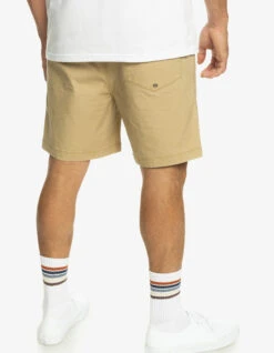 QUIKSILVER TAXER 18" ELASTICATED SHORTS PLAGE -Surfcorner Store quiksilver bermuda taxer 18 elasticizzati plage 3