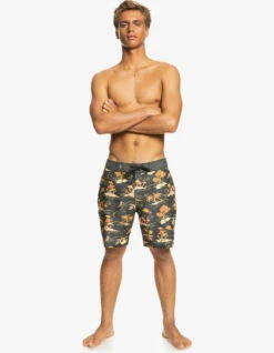 QUIKSILVER BOARDSHORT HEMPSTRETCH 69 18" -Surfcorner Store quiksilver boardshort hempstretch 69 18 2