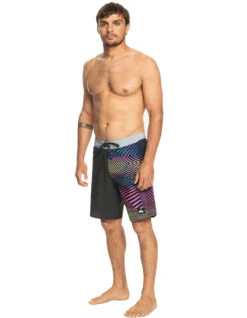 QUIKSILVER BOARDSHORT HIGHLITE ARCH 19" IRON GATE -Surfcorner Store quiksilver boardshort highlite arch 19 iron gate 1