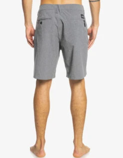QUIKSILVER WALKSHORT UNION HEATHER AMPHIBIAN 19" -Surfcorner Store quiksilver boardshort union heather amphibian 19