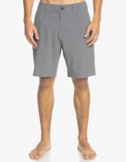 QUIKSILVER WALKSHORT UNION HEATHER AMPHIBIAN 19" -Surfcorner Store quiksilver boardshort union heather amphibian 19 3