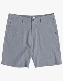 QUIKSILVER WALKSHORT UNION HEATHER AMPHIBIAN 19" -Surfcorner Store quiksilver boardshort union heather amphibian 19 5