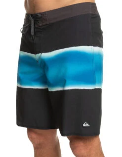 QUIKSILVER BOARDSHORTS SURFSILK NEW WAVE 19" BLACK -Surfcorner Store quiksilver boardshorts surfsilk new wave 19 black 3