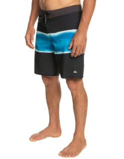 QUIKSILVER BOARDSHORTS SURFSILK NEW WAVE 19" BLACK -Surfcorner Store quiksilver boardshorts surfsilk new wave 19 black 4