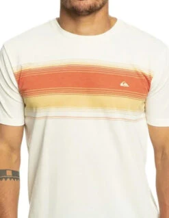 QUIKSILVER FADE BACK T-SHIRT BIRCH 6 QUIKSILVER FADE BACK T-SHIRT BIRCH -Surfcorner Store quiksilver fade back t shirt birch 3